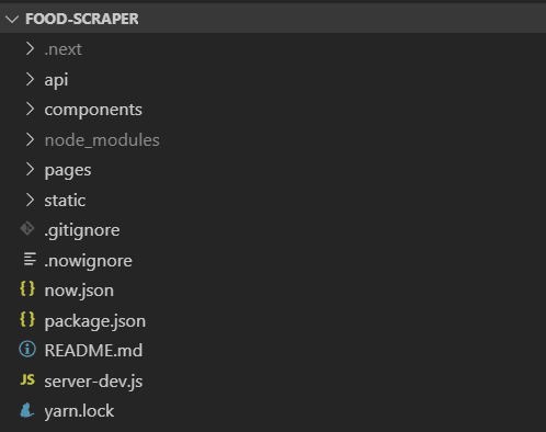 Monorepo file structure