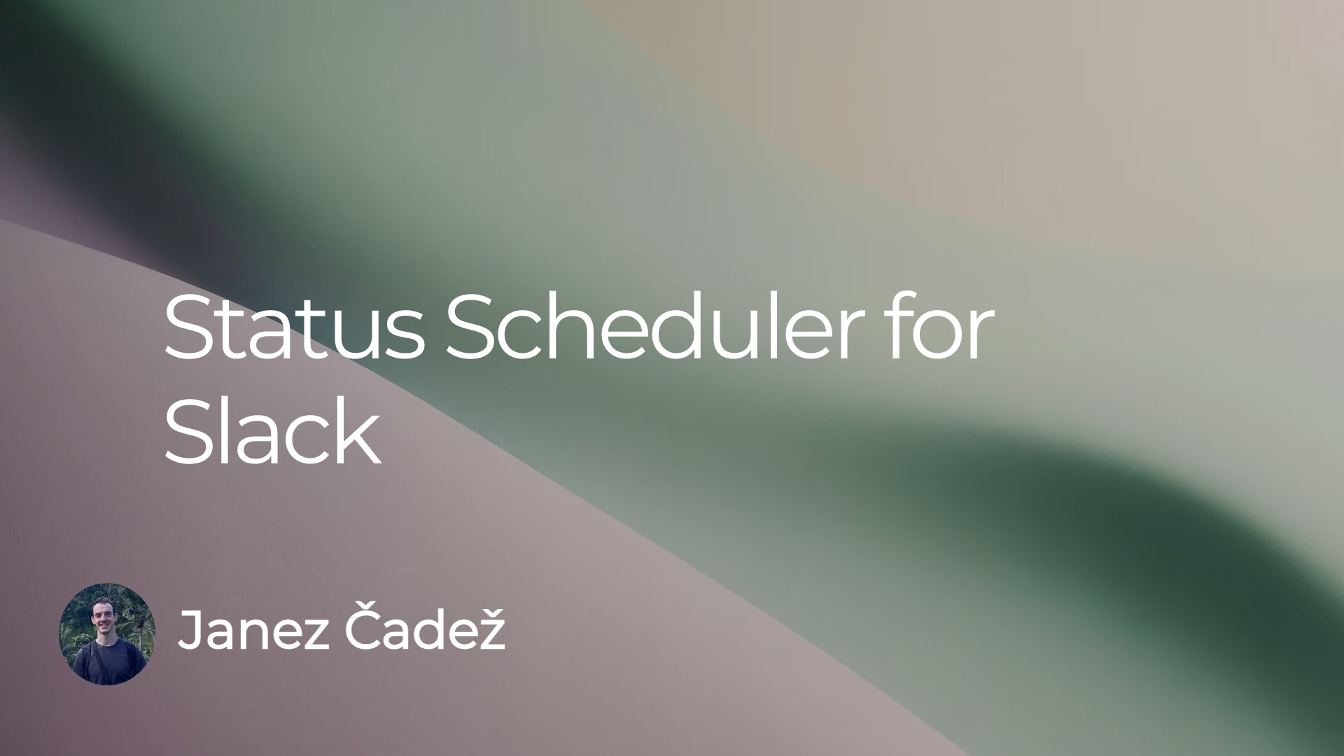 Slack Status Scheduler | Automate Your Work Status & DND Settings ...